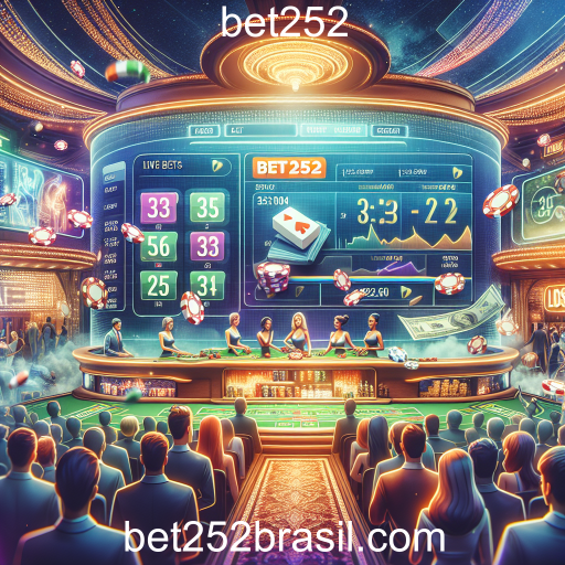 Experiência Inigualável com a Categoria 'Ao Vivo' do bet252