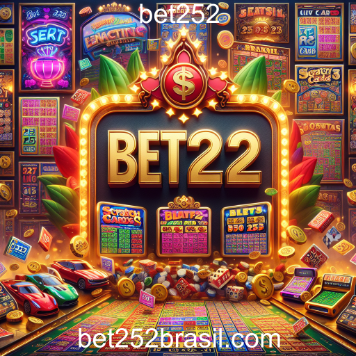 Descubra o Mundo das Raspadinhas no Bet252